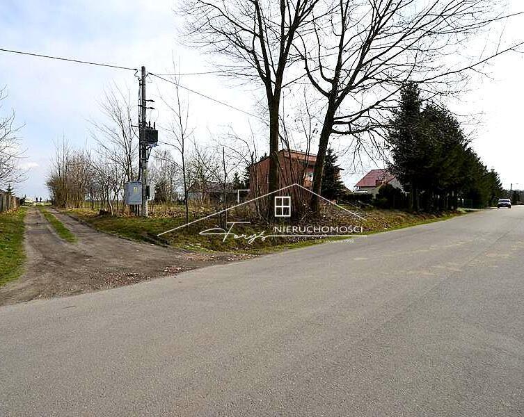 Działka budowlana 15 arów na sprzedaż  Wierzbna, gm. Pawłosiów, uzbrojona, blisko A4