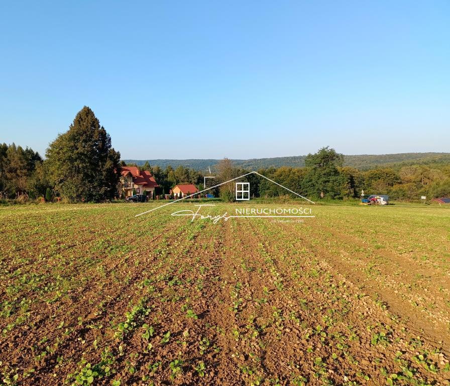Działki budowlane w Reczpolu z WZ  widokowa lokalizacja  gm. Krzywcza, pow. przemyski