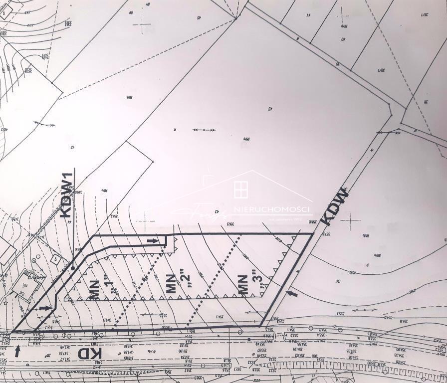 Działki budowlane w Reczpolu z WZ  widokowa lokalizacja  gm. Krzywcza, pow. przemyski