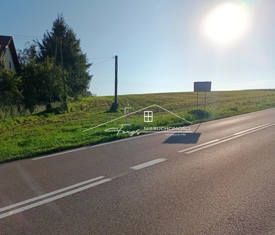 Działki budowlane w Reczpolu z WZ  widokowa lokalizacja  gm. Krzywcza, pow. przemyski