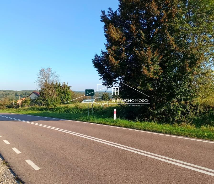 Działki budowlane w Reczpolu z WZ  widokowa lokalizacja  gm. Krzywcza, pow. przemyski