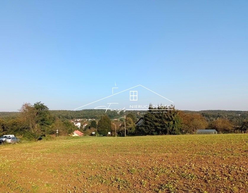 Działki budowlane w Reczpolu z WZ  widokowa lokalizacja  gm. Krzywcza, pow. przemyski