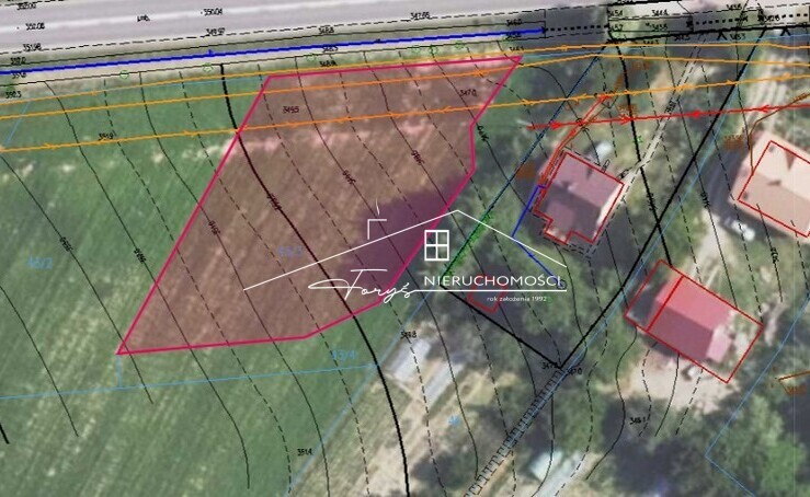 Idealne miejsce na dom rodzinny z ogrodem i przestrzenią dla dzieci.