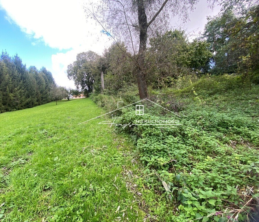 Pełne media przy działce – prąd, woda i kanalizacja zapewnią komfort budowy.