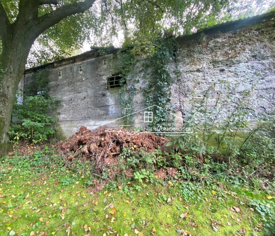 Budynek do rozbiórki pozwala rozpocząć inwestycję zupełnie od nowa.