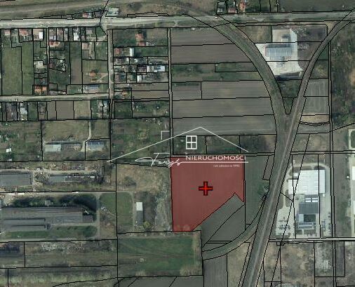 Działka usługowo-przemysłowa 2,12 ha  Przemyśl, ul. Lwowska, z pozwoleniem na budowę i możliwością bocznicy kolejowej
