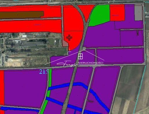 Działka usługowo-przemysłowa 2,12 ha  Przemyśl, ul. Lwowska, z pozwoleniem na budowę i możliwością bocznicy kolejowej