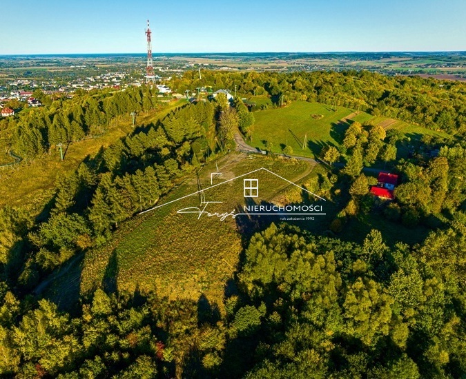 Działki inwestycyjne z MPZP w Przemyślu przy ul. Pasteura  2,43 ha z widokiem na miasto i Bieszczady