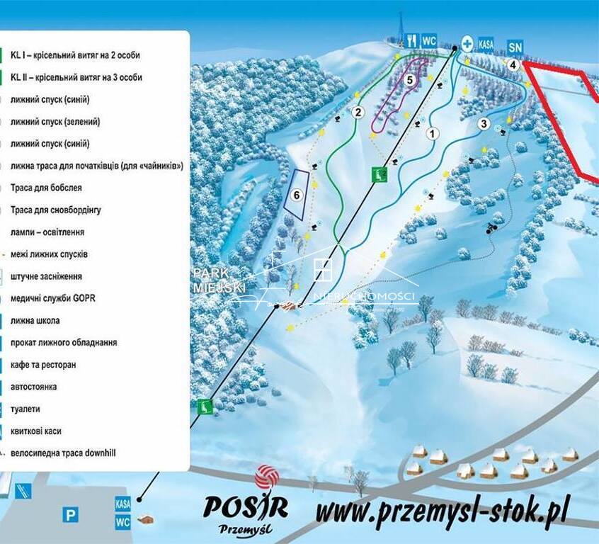 Działki inwestycyjne z MPZP w Przemyślu przy ul. Pasteura  2,43 ha z widokiem na miasto i Bieszczady