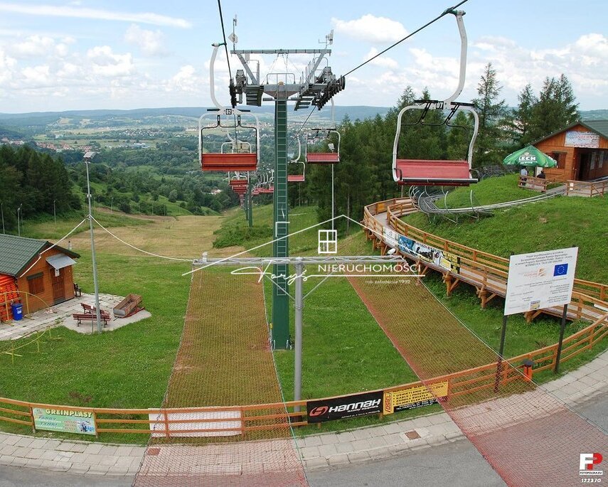 Działki inwestycyjne z MPZP w Przemyślu przy ul. Pasteura  2,43 ha z widokiem na miasto i Bieszczady