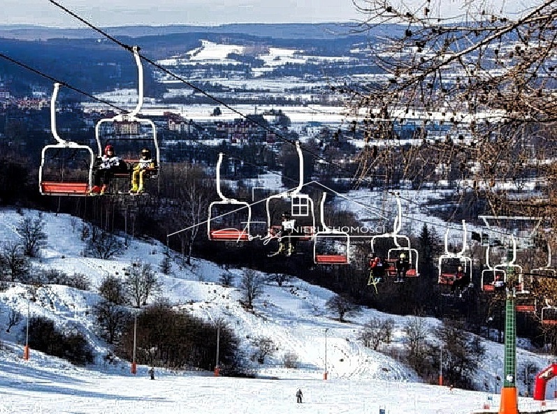 Działki inwestycyjne z MPZP w Przemyślu przy ul. Pasteura  2,43 ha z widokiem na miasto i Bieszczady