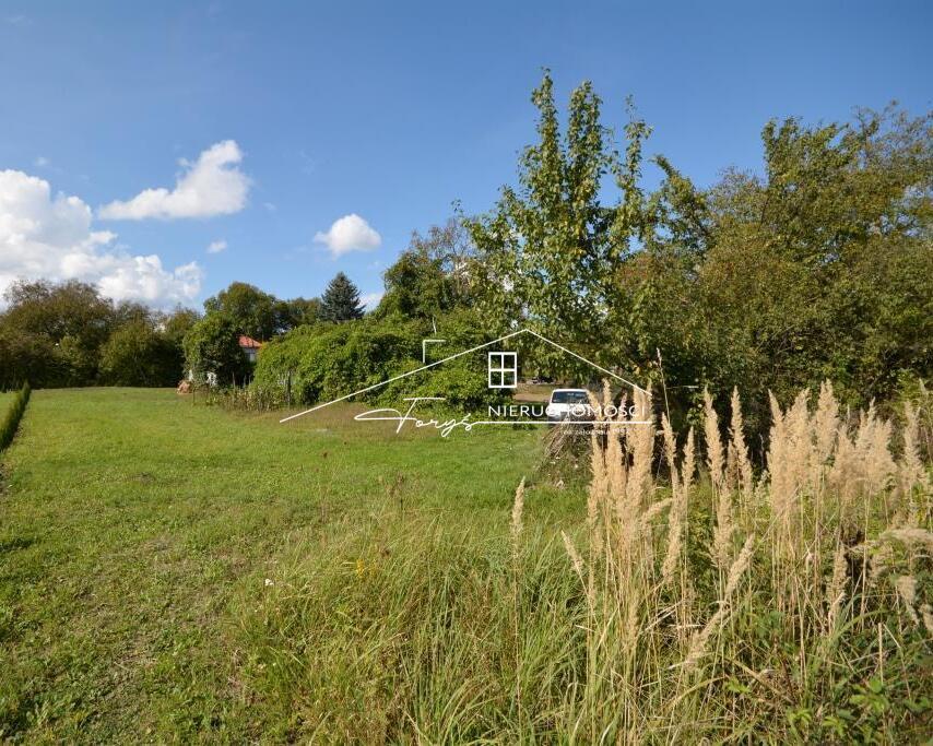 Działka budowlana 10,41 ar  Przemyśl, ul. Astronautów  Widok na panoramę miasta i obwodnicę