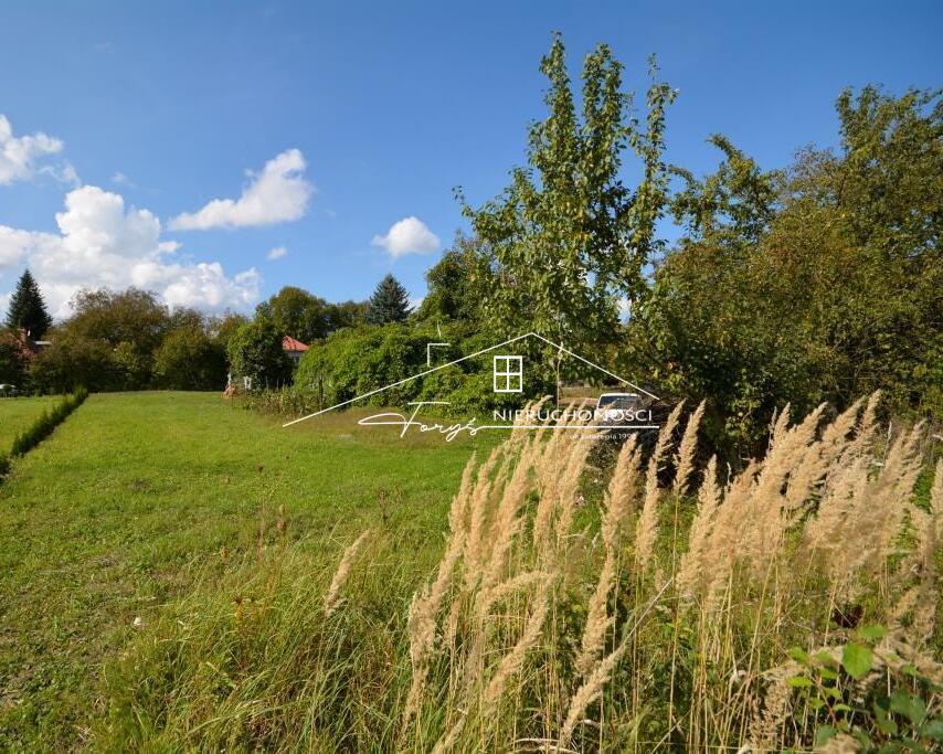 Działka budowlana 10,41 ar  Przemyśl, ul. Astronautów  Widok na panoramę miasta i obwodnicę