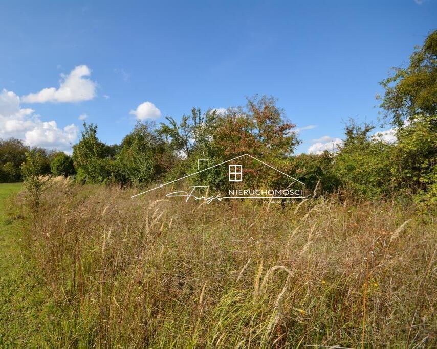 Działka budowlana 10,41 ar  Przemyśl, ul. Astronautów  Widok na panoramę miasta i obwodnicę
