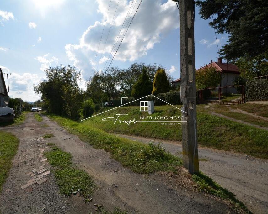 Działka budowlana 10,41 ar  Przemyśl, ul. Astronautów  Widok na panoramę miasta i obwodnicę