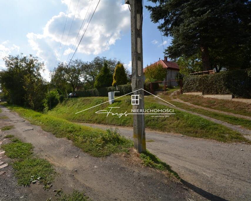 Działka budowlana 10,41 ar  Przemyśl, ul. Astronautów  Widok na panoramę miasta i obwodnicę