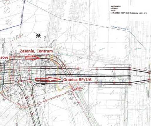 Działka budowlana 10,41 ar  Przemyśl, ul. Astronautów  Widok na panoramę miasta i obwodnicę