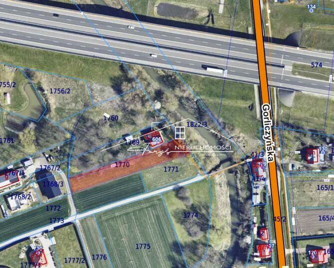 Działka rolna 16 arów na sprzedaż  Gorliczyna, powiat przeworski