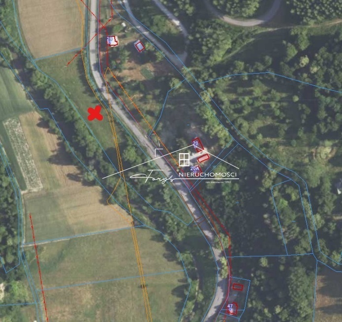 Działka rolna 89 arów na sprzedaż  Sufczyna, gm. Bircza, z dojazdem i widokiem