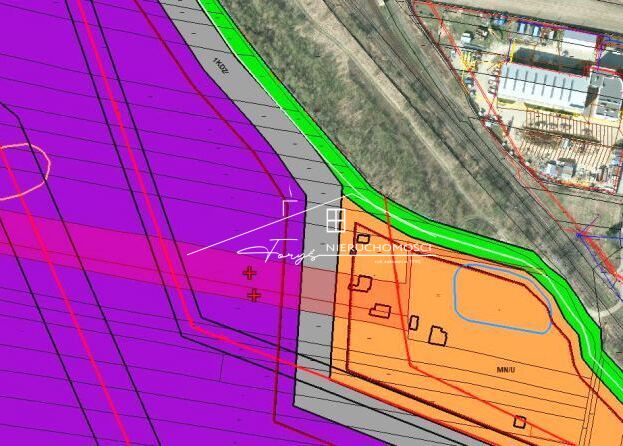 Przemyśl, ul. Stawowa  działki budowlano-przemysłowe 91,59 a w spokojnej okolicy