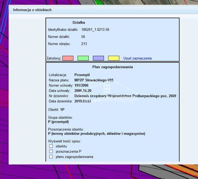 Przemyśl, ul. Stawowa  działki budowlano-przemysłowe 91,59 a w spokojnej okolicy