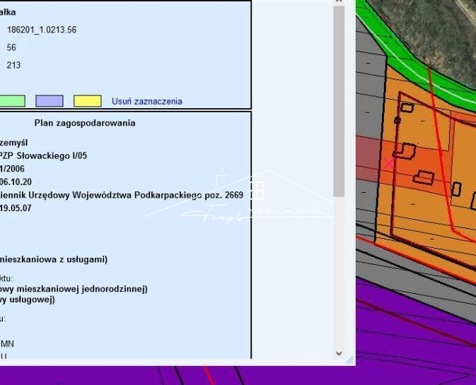 Przemyśl, ul. Stawowa  działki budowlano-przemysłowe 91,59 a w spokojnej okolicy