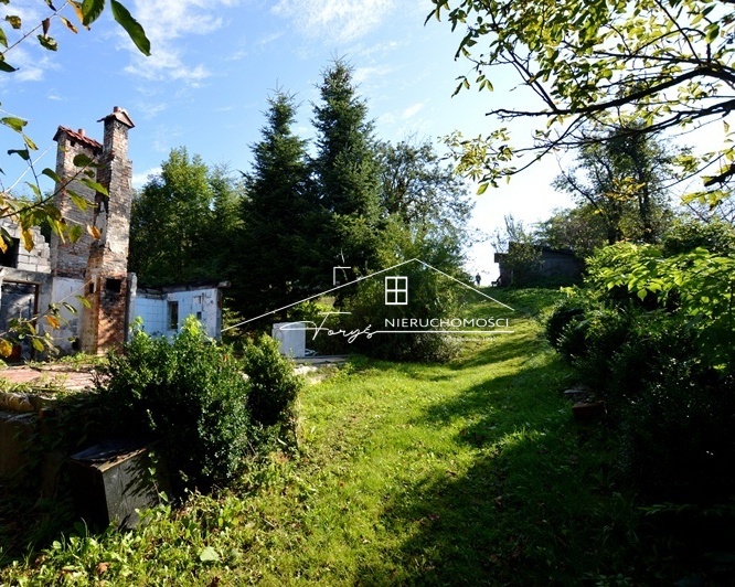 Nieruchomość składa się z czterech działek o dużym potencjale.