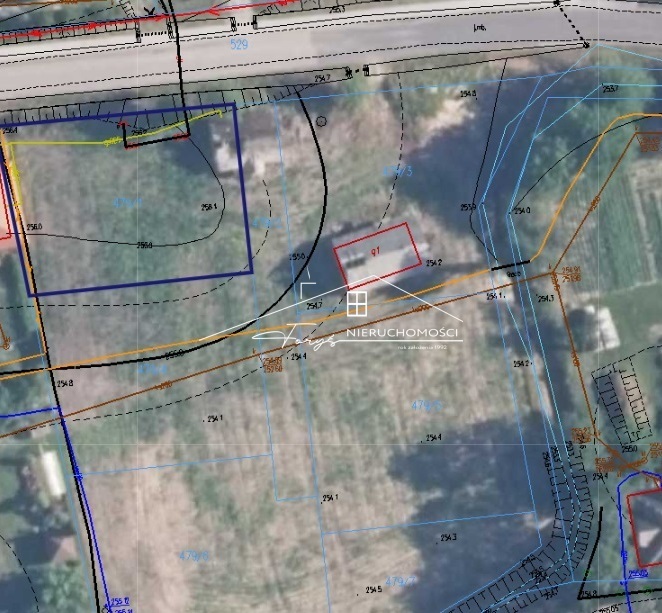 Działki budowlane na sprzedaż  Maćkowice, uzbrojone, z warunkami zabudowy