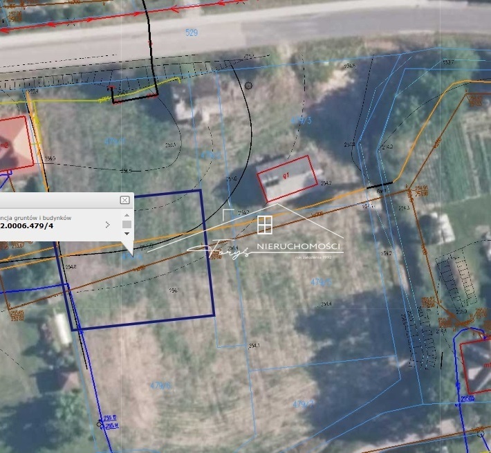 Działki budowlane na sprzedaż  Maćkowice, uzbrojone, z warunkami zabudowy