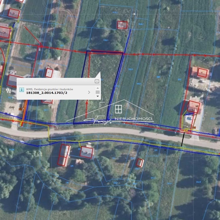 Działki budowlane na sprzedaż  Ujkowice, 8 km od Przemyśla, media, warunki zabudowy