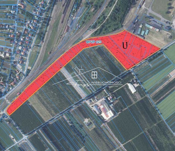 Strategiczne działki inwestycyjne 13,15 ha przy granicy RPUA  Żurawica, Podkarpackie