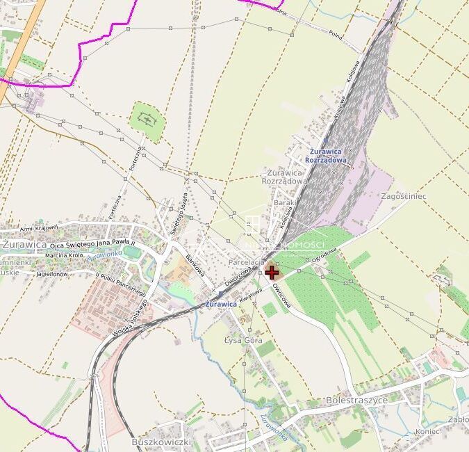 Strategiczne działki inwestycyjne 13,15 ha przy granicy RPUA  Żurawica, Podkarpackie