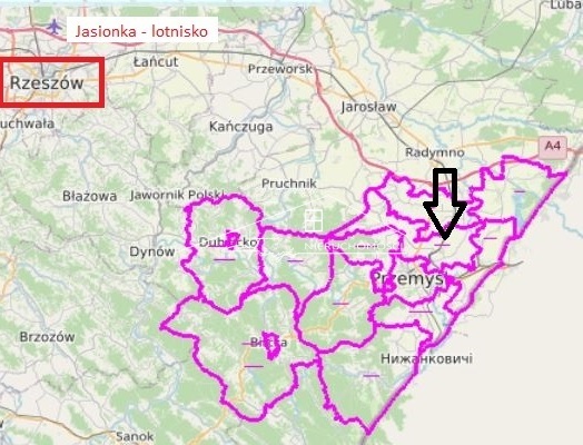 Strategiczne działki inwestycyjne 13,15 ha przy granicy RPUA  Żurawica, Podkarpackie