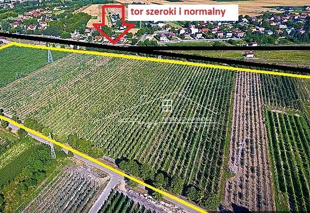 Strategiczne działki inwestycyjne 13,15 ha przy granicy RPUA  Żurawica, Podkarpackie