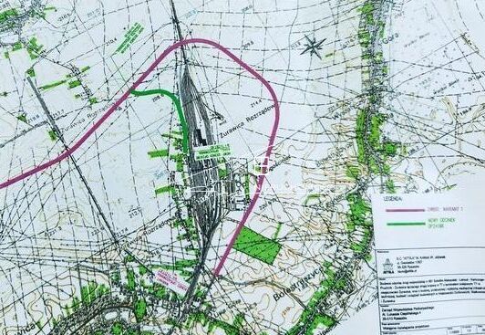 Strategiczne działki inwestycyjne 13,15 ha przy granicy RPUA  Żurawica, Podkarpackie
