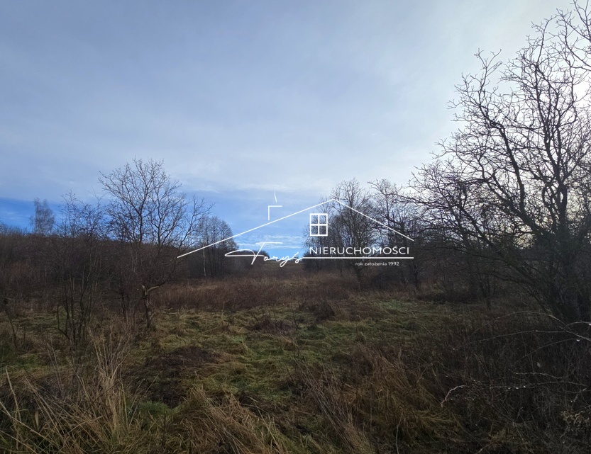 Lokalizacja przy planowanej drodze wewnętrznej gwarantuje przyszły dojazd.