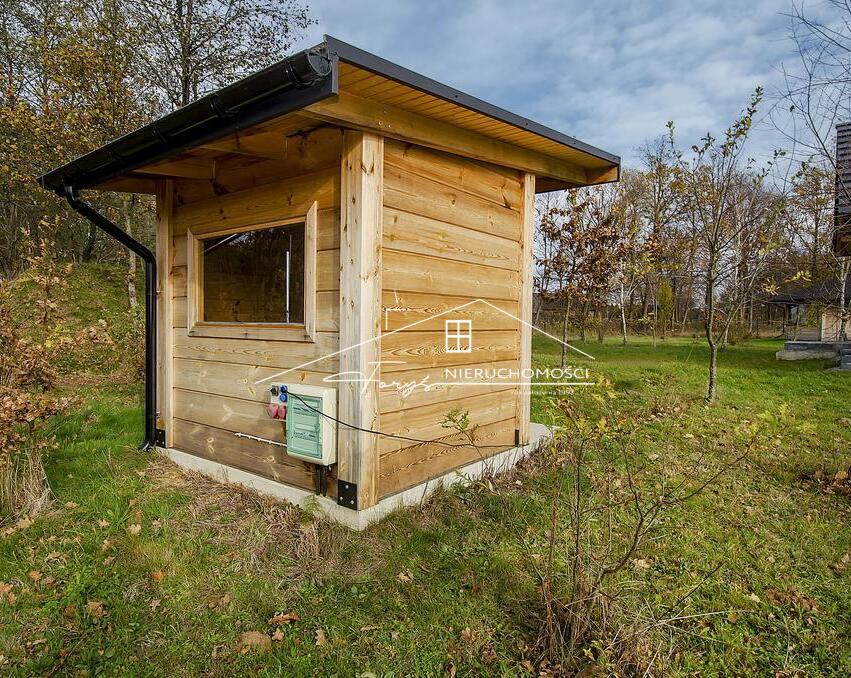 Ekologiczne gospodarstwo z domem i stawem na sprzedaż  Mołodycz k. Radawy, 2,28 ha