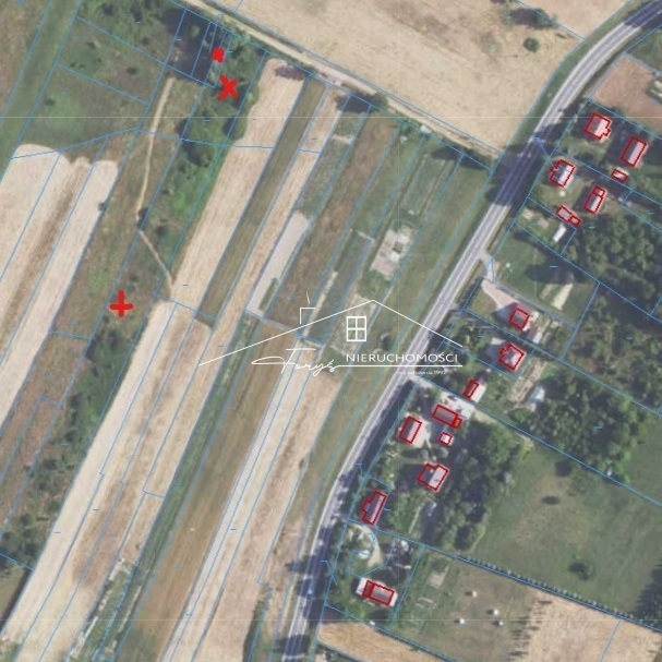 Na sprzedaż grunty rolne 0,71ha  Śliwnica Krasiczyńska, gmina Krasiczyn