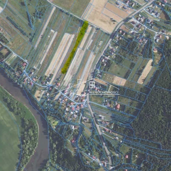 Na sprzedaż grunty rolne 0,71ha  Śliwnica Krasiczyńska, gmina Krasiczyn