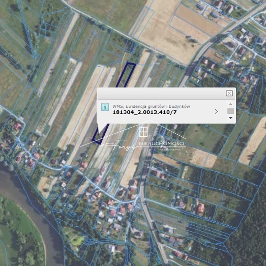 Na sprzedaż grunty rolne 0,71ha  Śliwnica Krasiczyńska, gmina Krasiczyn