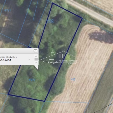 Na sprzedaż grunty rolne 0,71ha  Śliwnica Krasiczyńska, gmina Krasiczyn