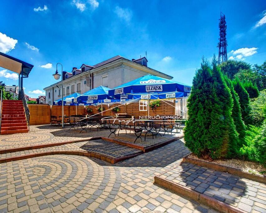 Na sprzedaż restauracja z hotelem w centrum Lubaczowa  doskonała inwestycja blisko granicy z Ukrainą