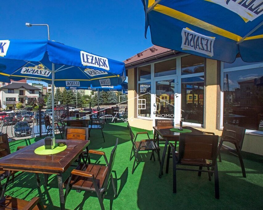 Na sprzedaż restauracja z hotelem w centrum Lubaczowa  doskonała inwestycja blisko granicy z Ukrainą