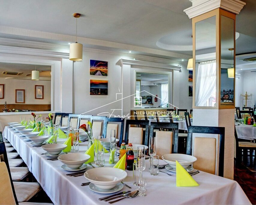 Na sprzedaż restauracja z hotelem w centrum Lubaczowa  doskonała inwestycja blisko granicy z Ukrainą