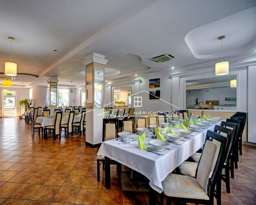 Na sprzedaż restauracja z hotelem w centrum Lubaczowa  doskonała inwestycja blisko granicy z Ukrainą