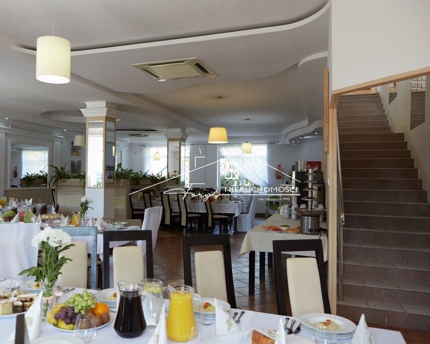 Na sprzedaż restauracja z hotelem w centrum Lubaczowa  doskonała inwestycja blisko granicy z Ukrainą