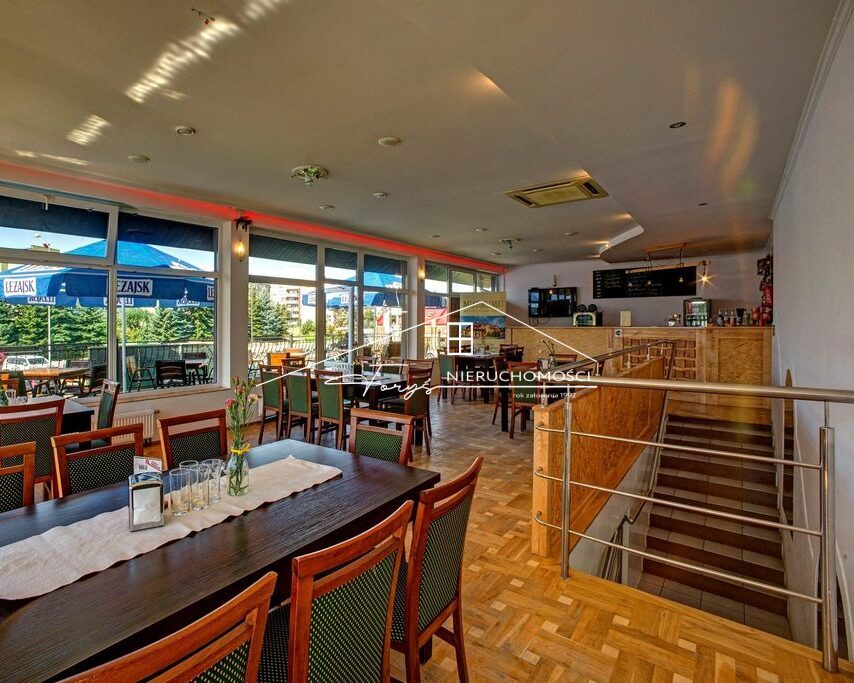 Na sprzedaż restauracja z hotelem w centrum Lubaczowa  doskonała inwestycja blisko granicy z Ukrainą