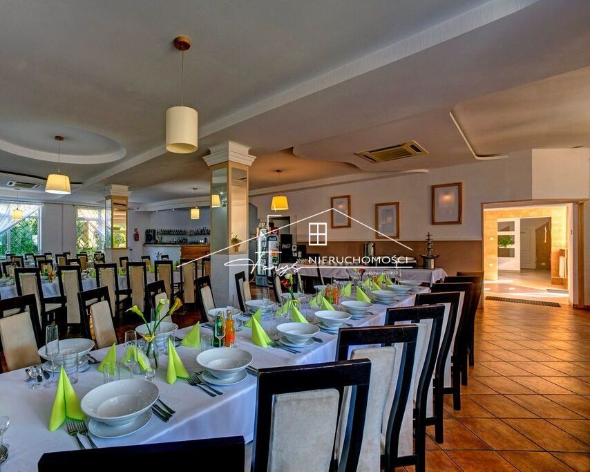 Na sprzedaż restauracja z hotelem w centrum Lubaczowa  doskonała inwestycja blisko granicy z Ukrainą