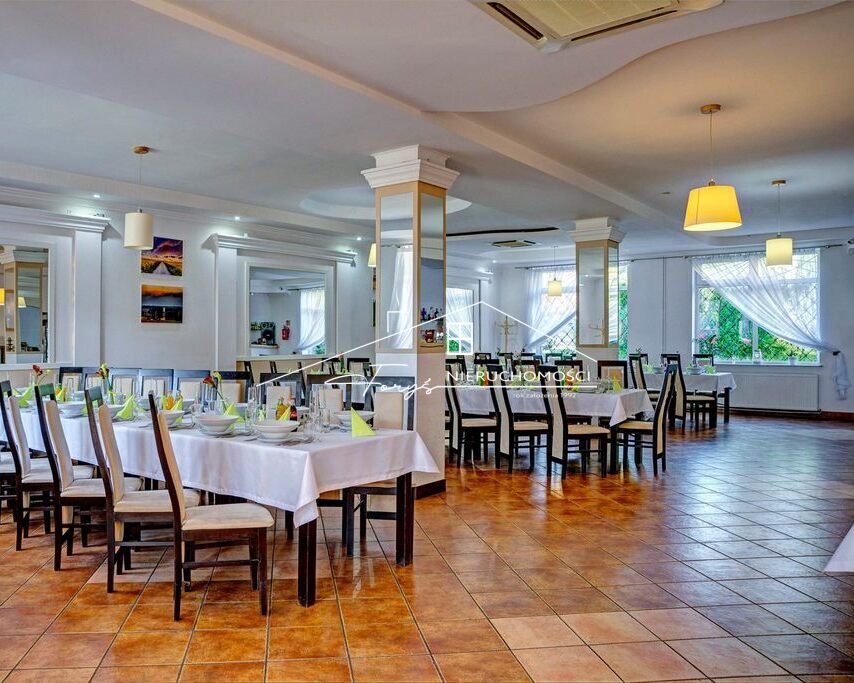 Na sprzedaż restauracja z hotelem w centrum Lubaczowa  doskonała inwestycja blisko granicy z Ukrainą