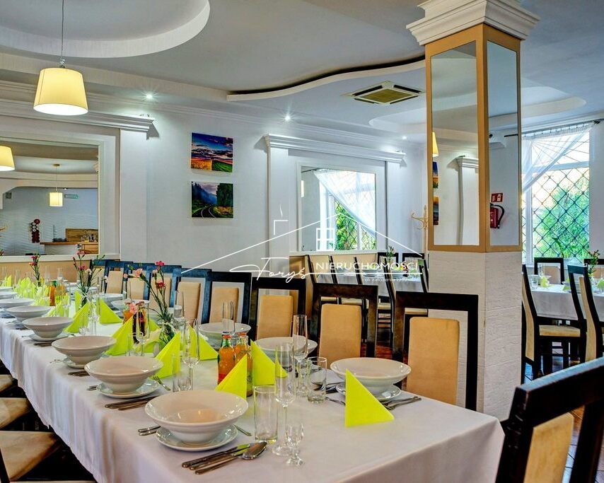 Na sprzedaż restauracja z hotelem w centrum Lubaczowa  doskonała inwestycja blisko granicy z Ukrainą